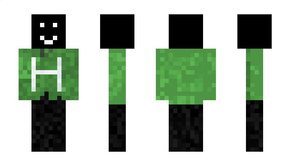 HgamerJava Minecraft Skin