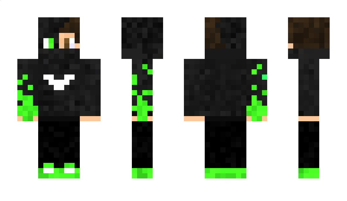 Wep0nX Minecraft Skin