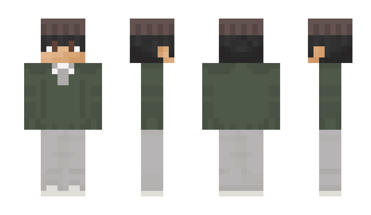 zback Minecraft Skin