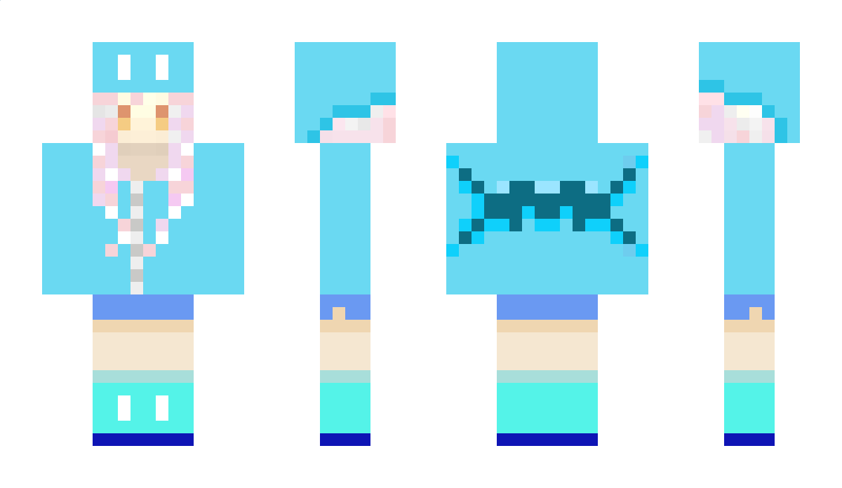NERO0918 Minecraft Skin
