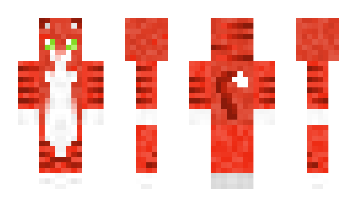 RedCat Minecraft Skin