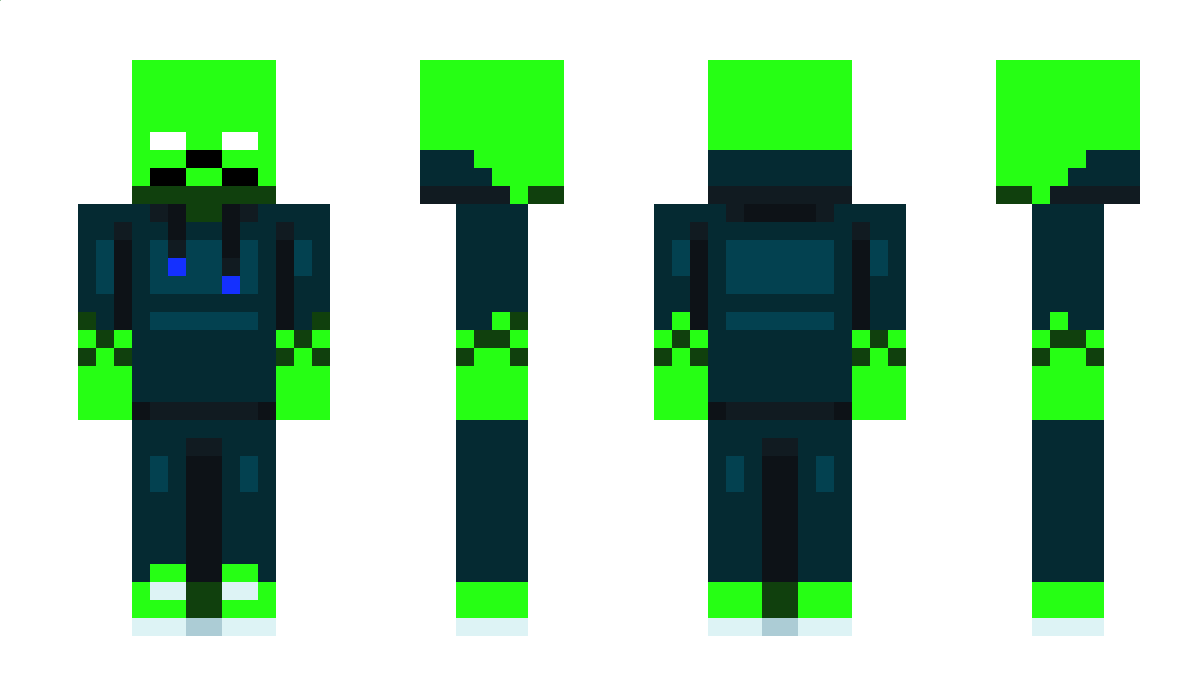 GlayzeMC Minecraft Skin