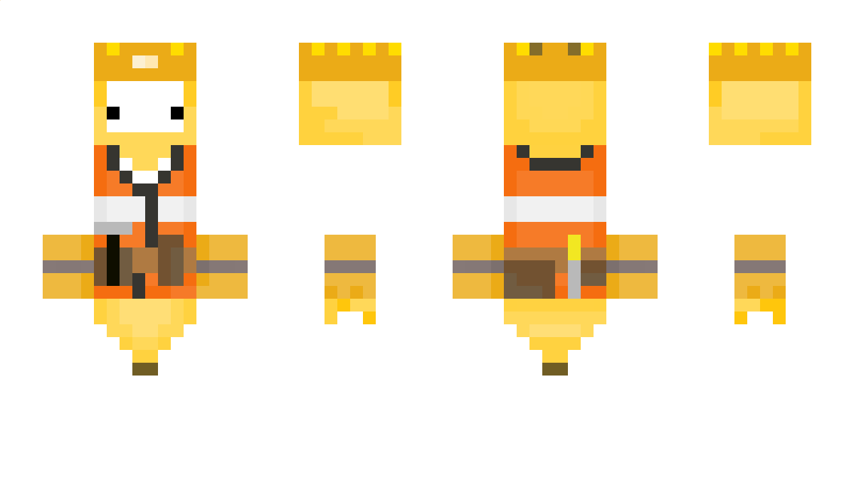 BradxD Minecraft Skin