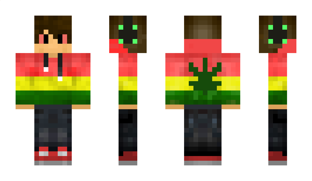 FacuMighty Minecraft Skin