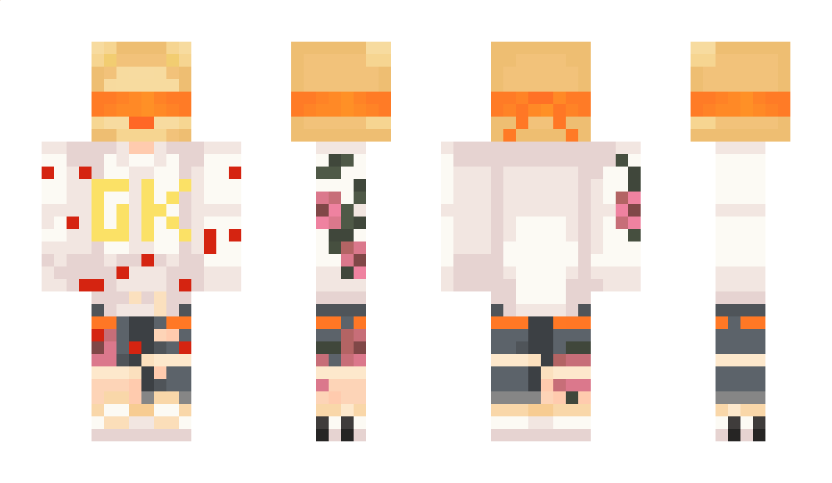 GamerKushYT Minecraft Skin