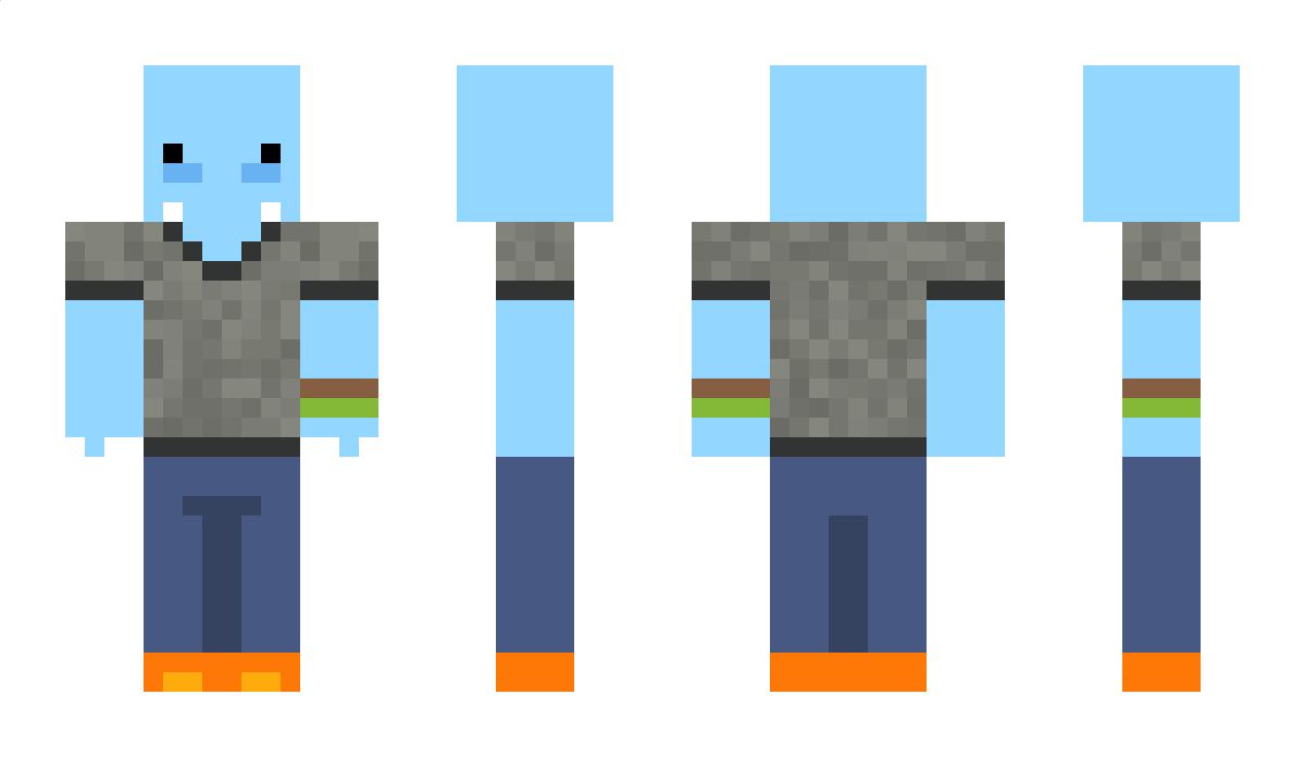 HippoFalcon Minecraft Skin