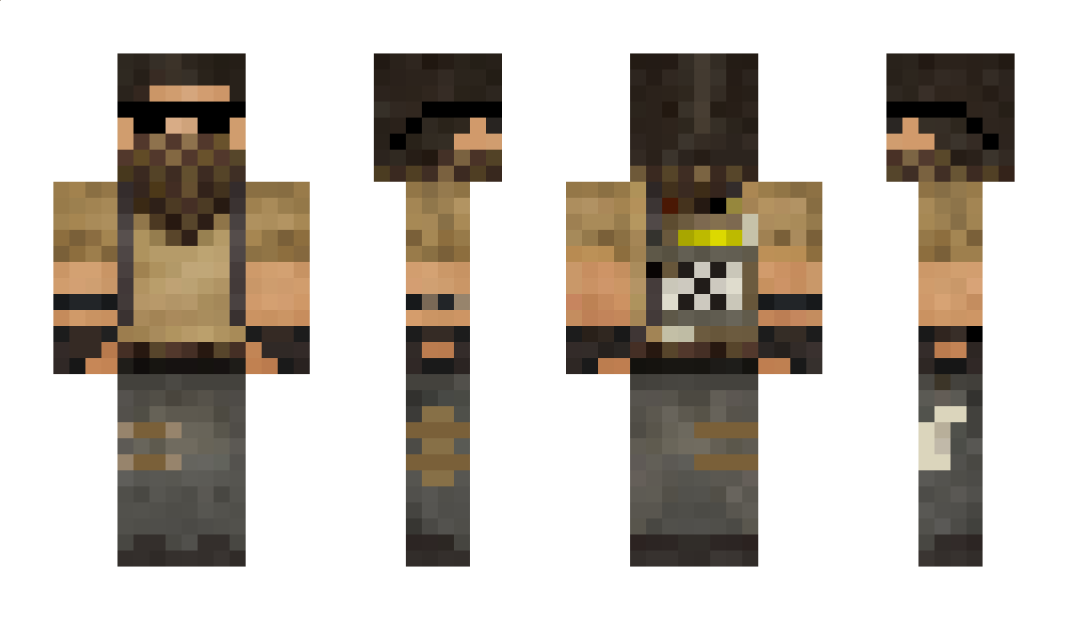 SkyDenek Minecraft Skin