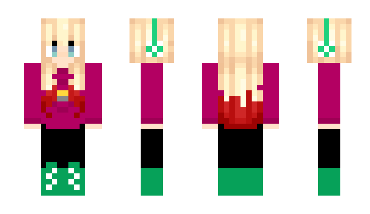 CandiLlama Minecraft Skin