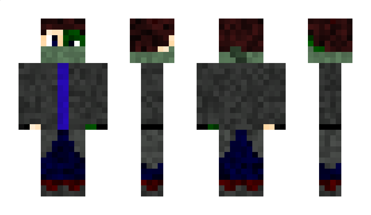 KryspLi Minecraft Skin