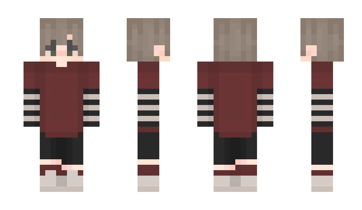 Murasakll Minecraft Skin