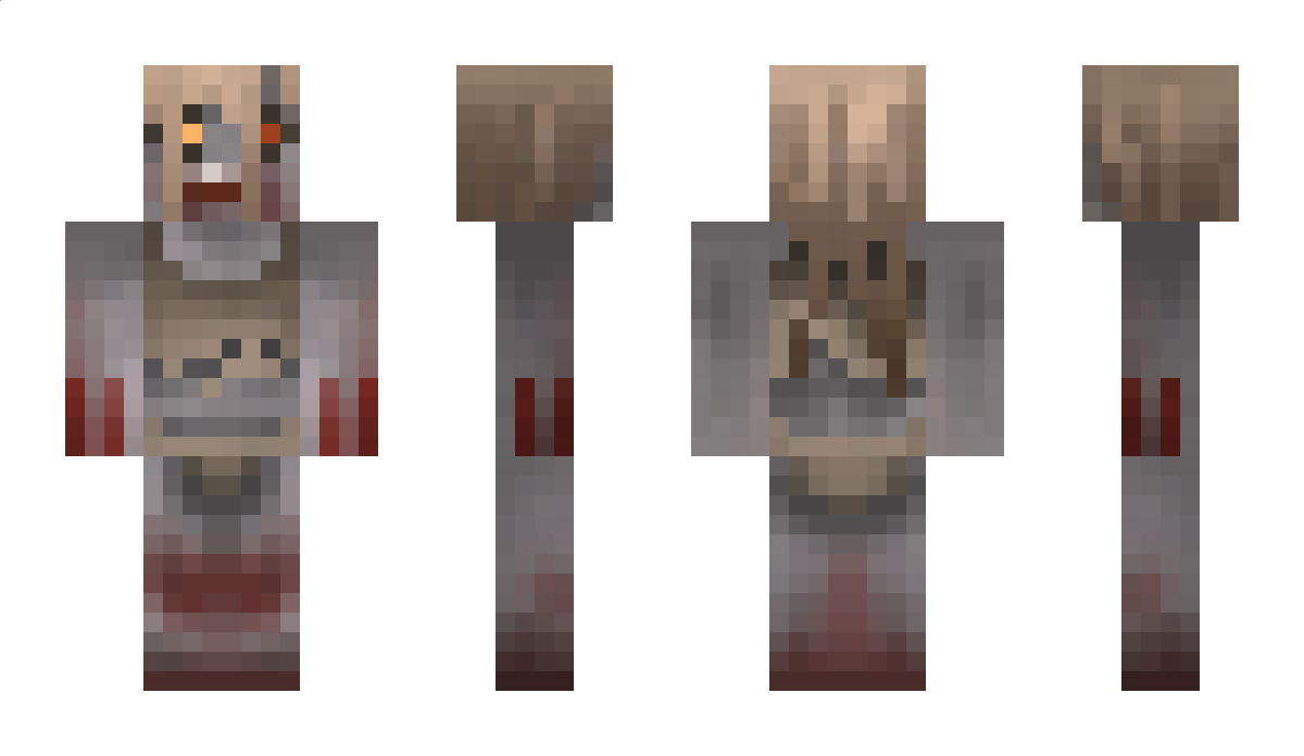 Locustsniper777 Minecraft Skin