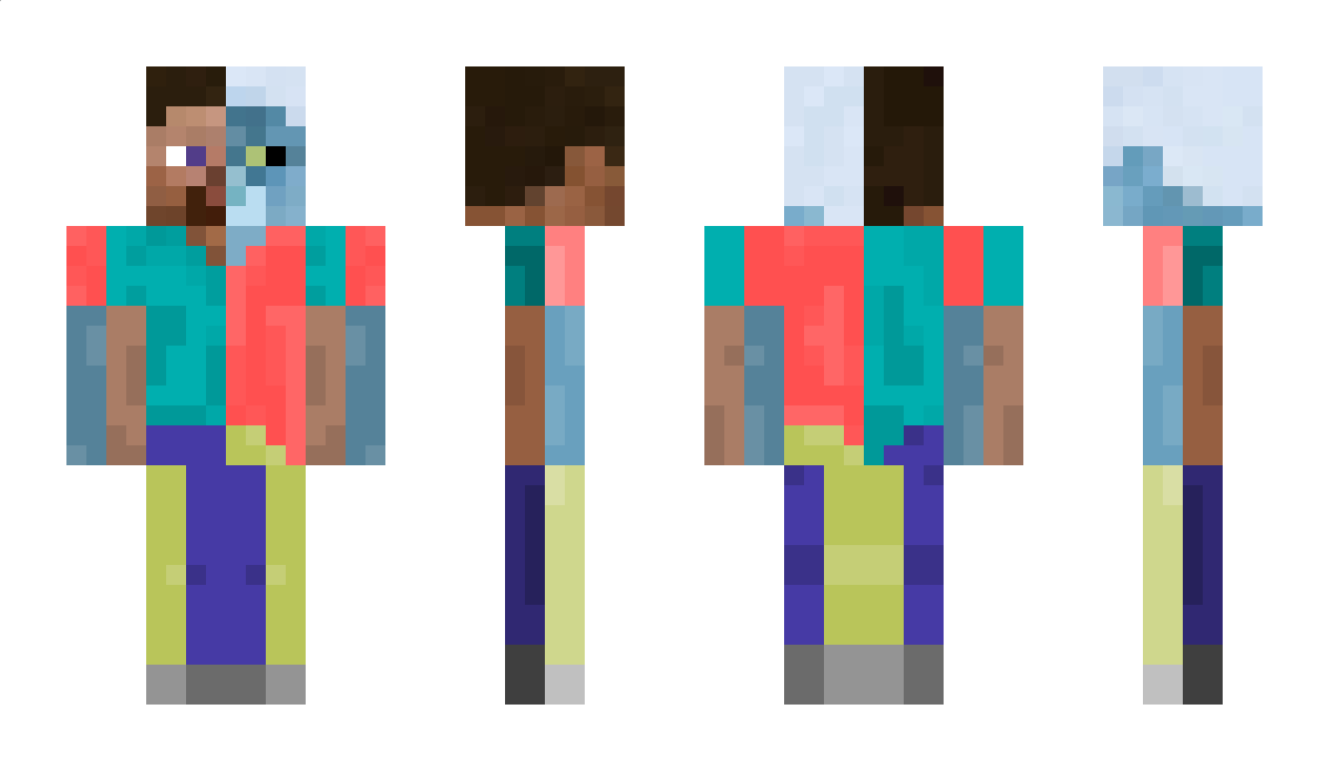 iamweirdie Minecraft Skin