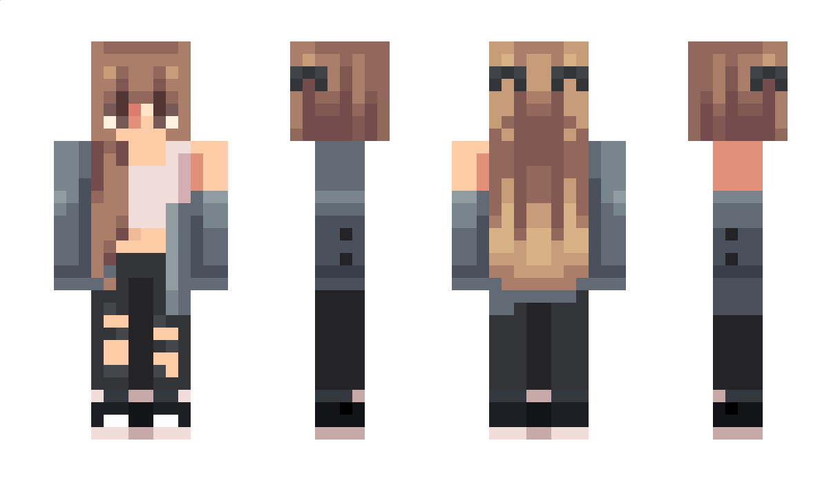 SlurmyUrmy Minecraft Skin