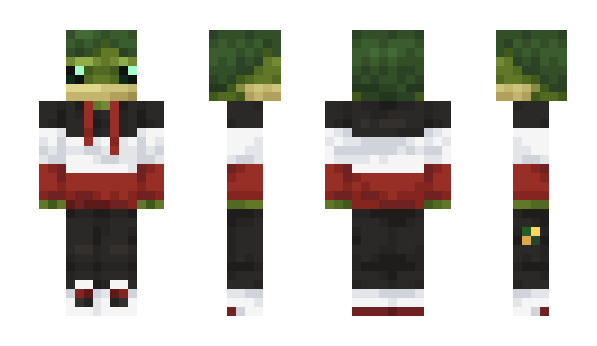 Jabkings Minecraft Skin