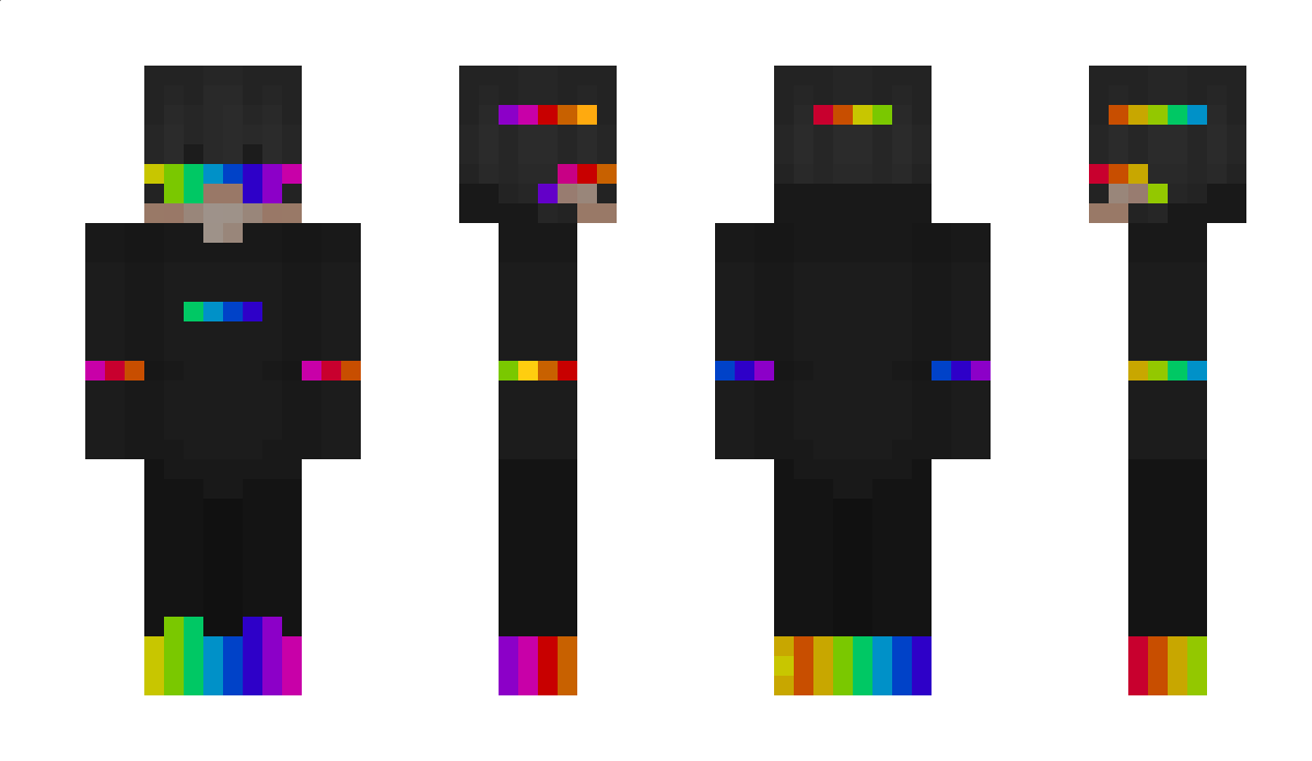 kubaHACKER Minecraft Skin