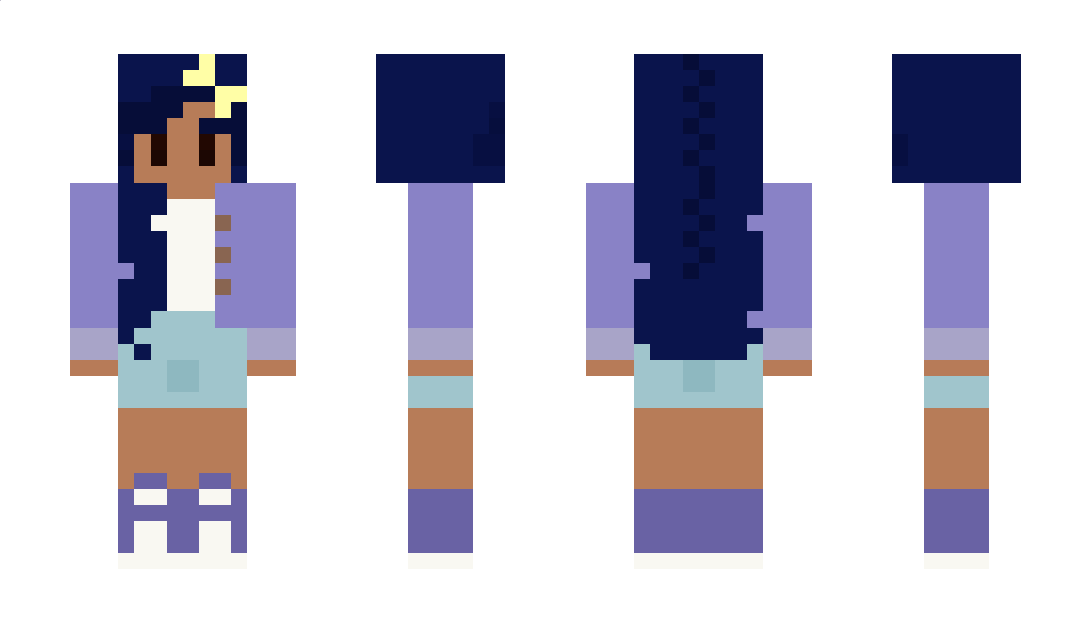 queenvee08 Minecraft Skin