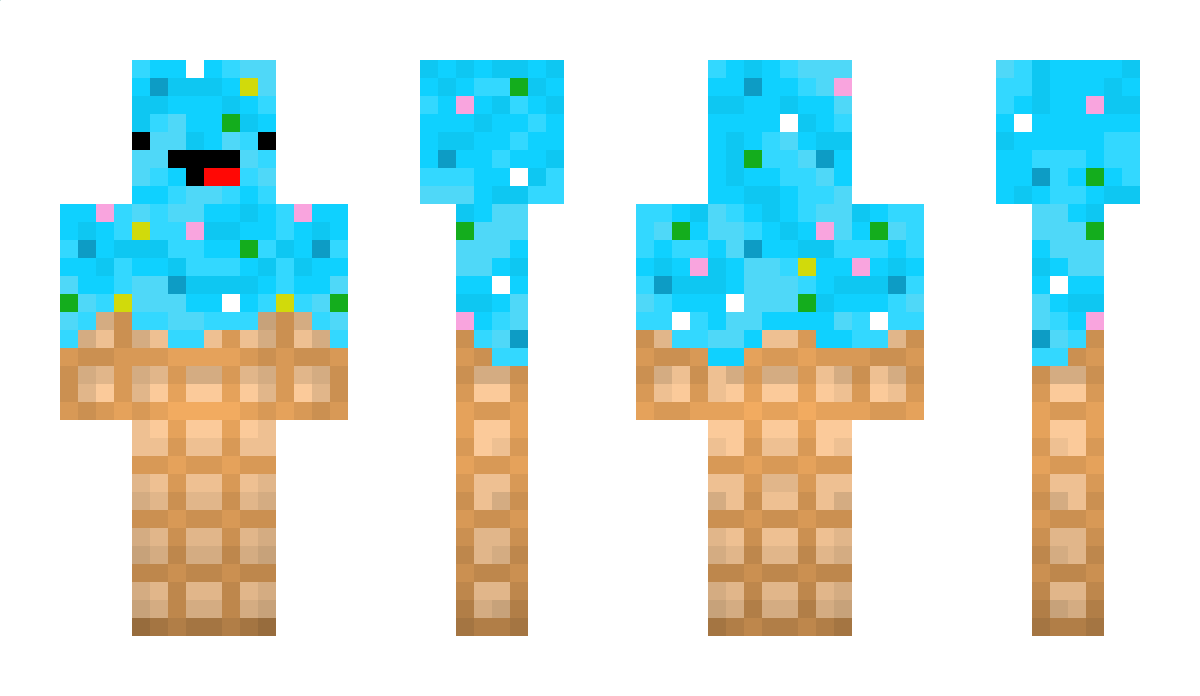 HappyHappy655 Minecraft Skin