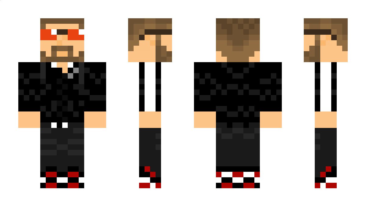 Mader2011 Minecraft Skin