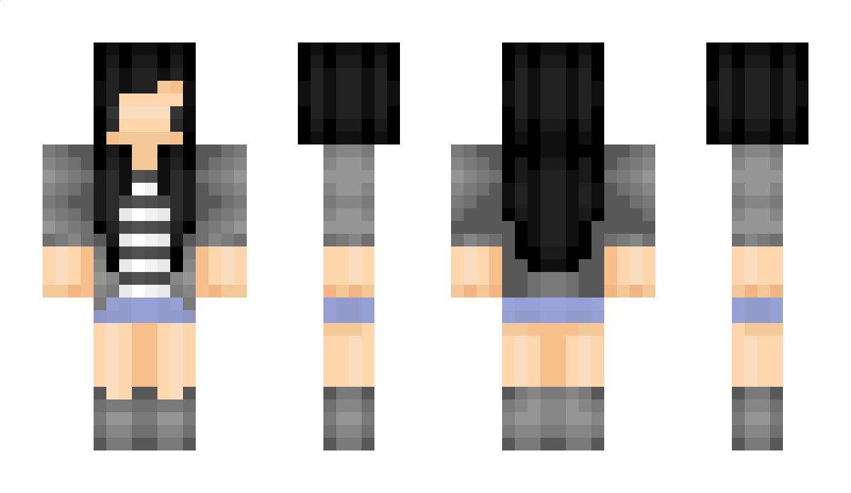 Femboy Minecraft Skin