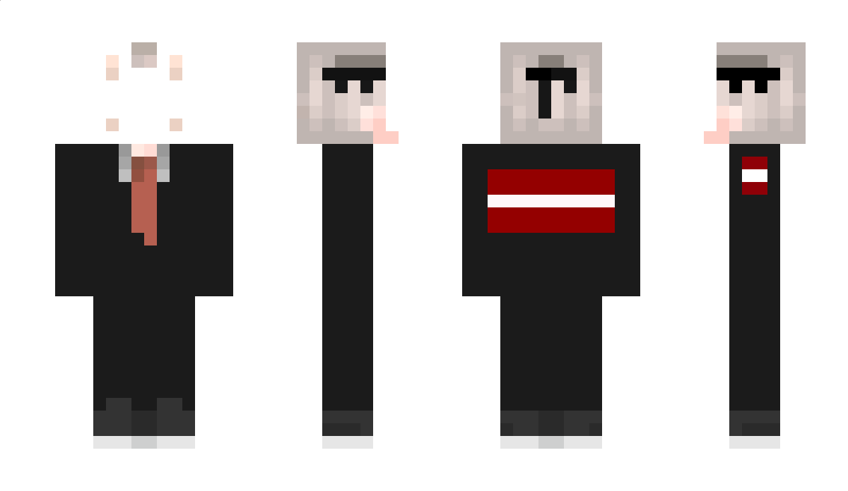 BunnyMine2233 Minecraft Skin