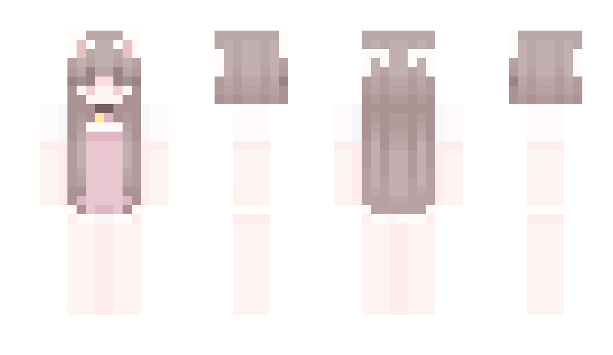 1004_Luv Minecraft Skin