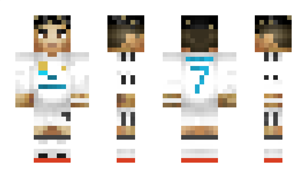 Cr7_2017 Minecraft Skin