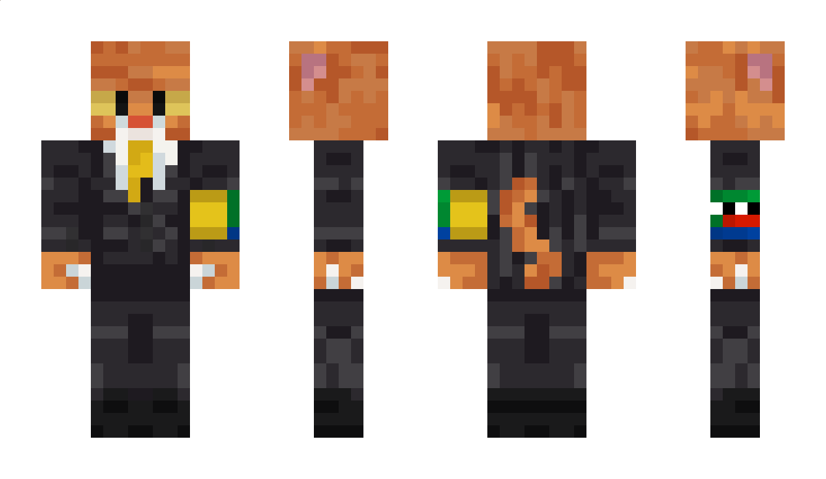 MemeSwat Minecraft Skin