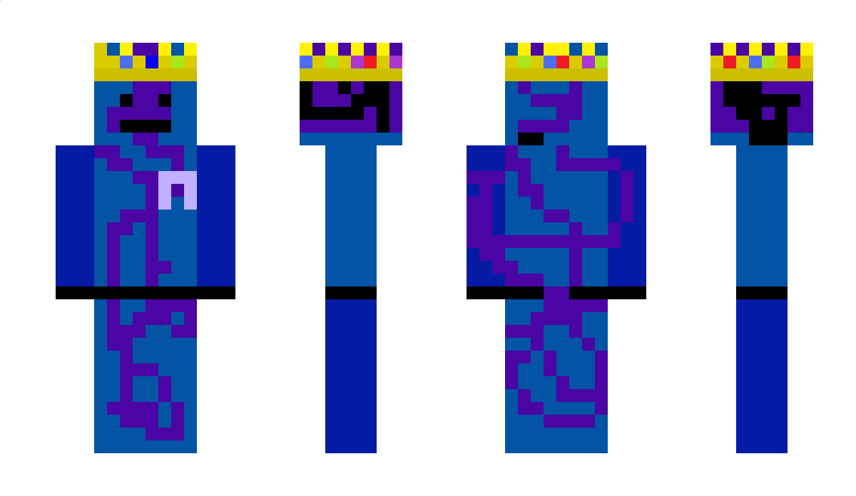 AgOverlord8523 Minecraft Skin
