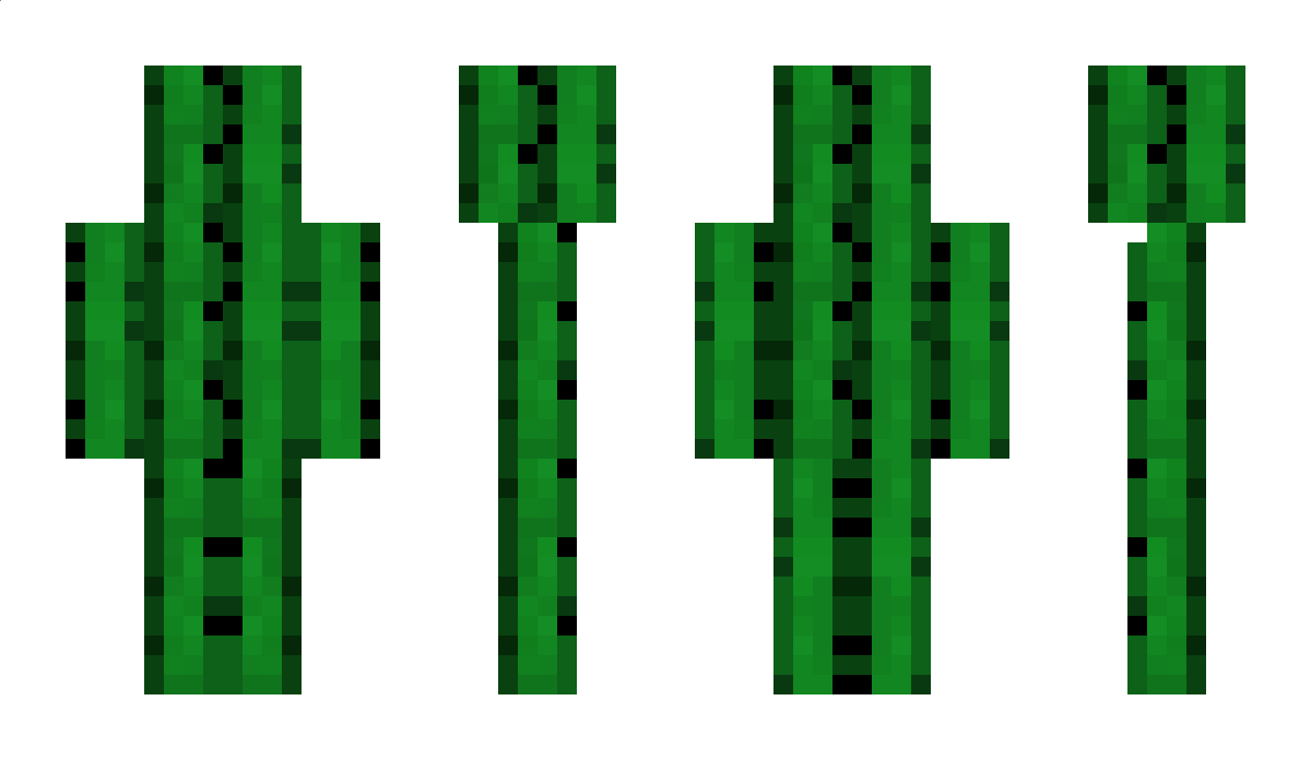 Cactus Minecraft Skin