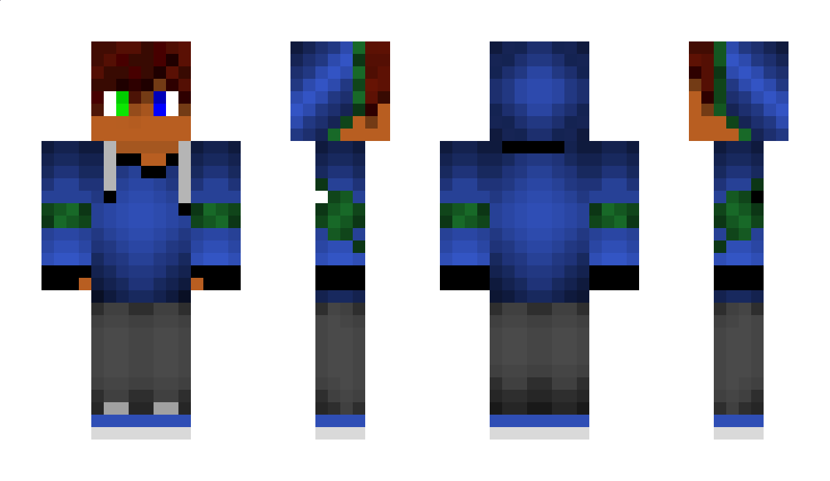 the_noobzin Minecraft Skin