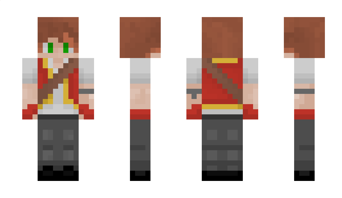 MuddledUp Minecraft Skin