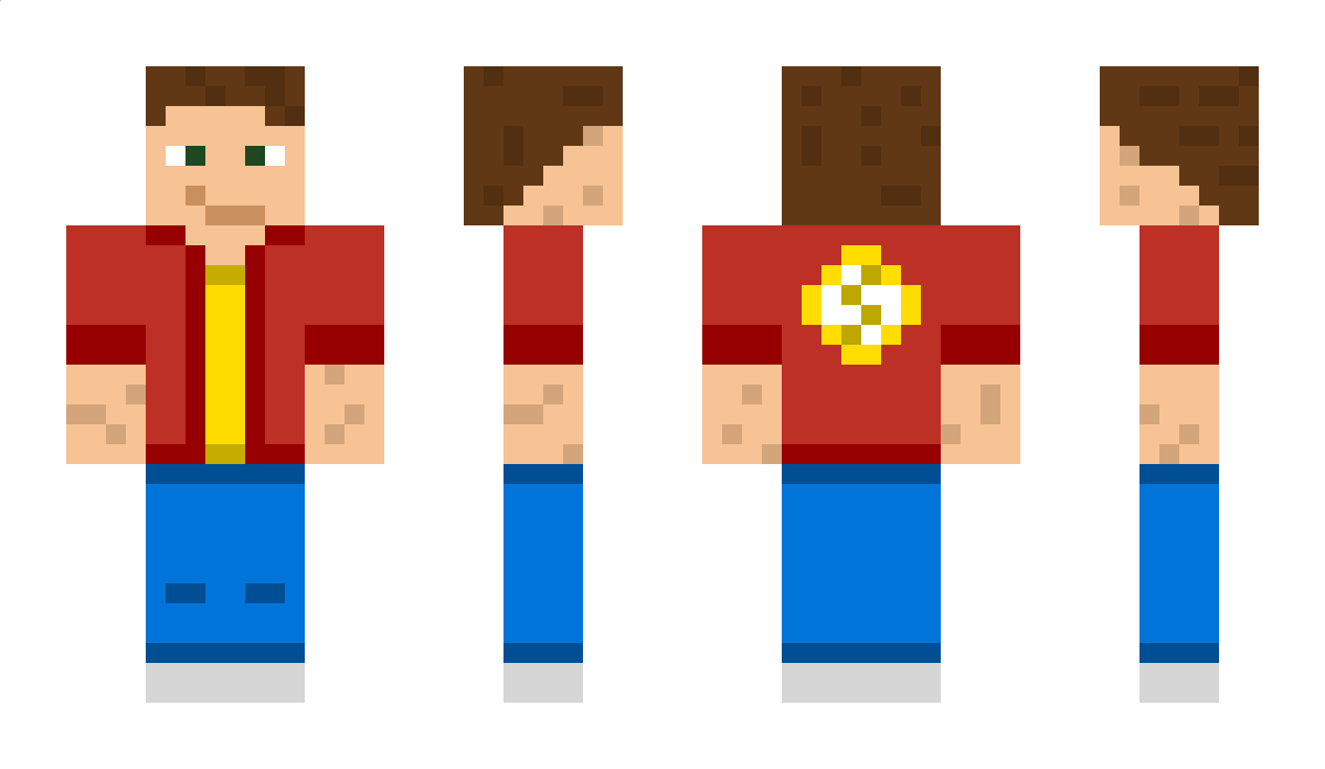 Sharigan Minecraft Skin