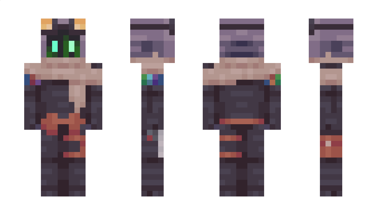 GhoulishThing Minecraft Skin