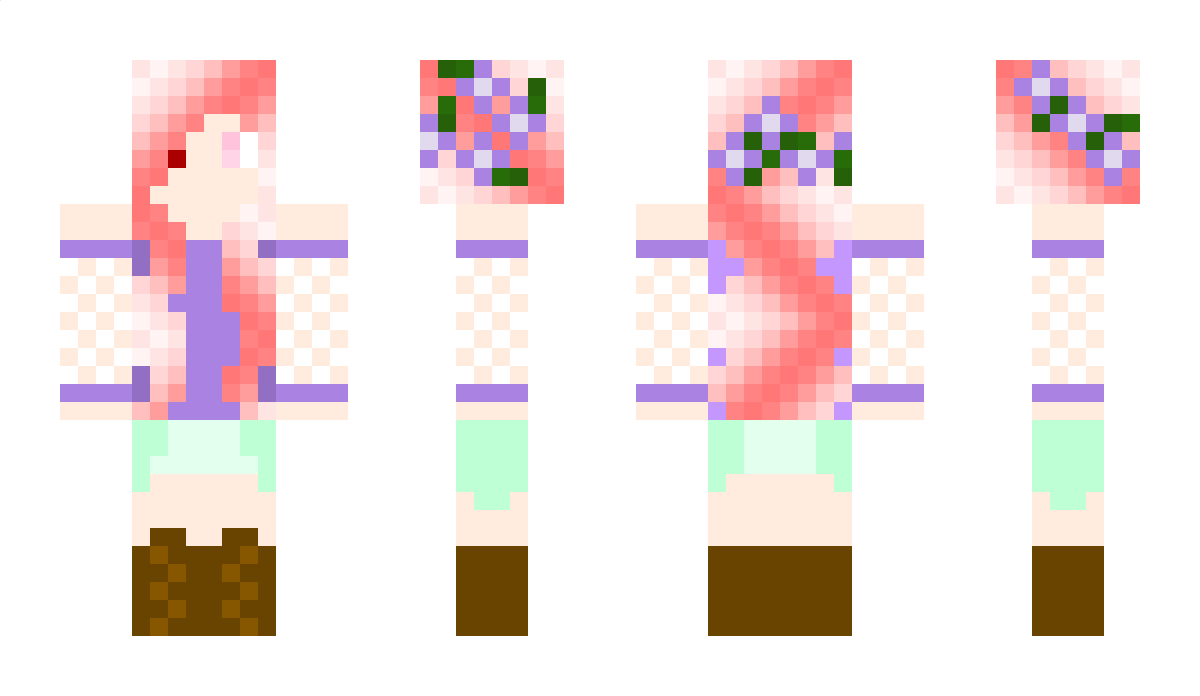 CinnamonMint123 Minecraft Skin