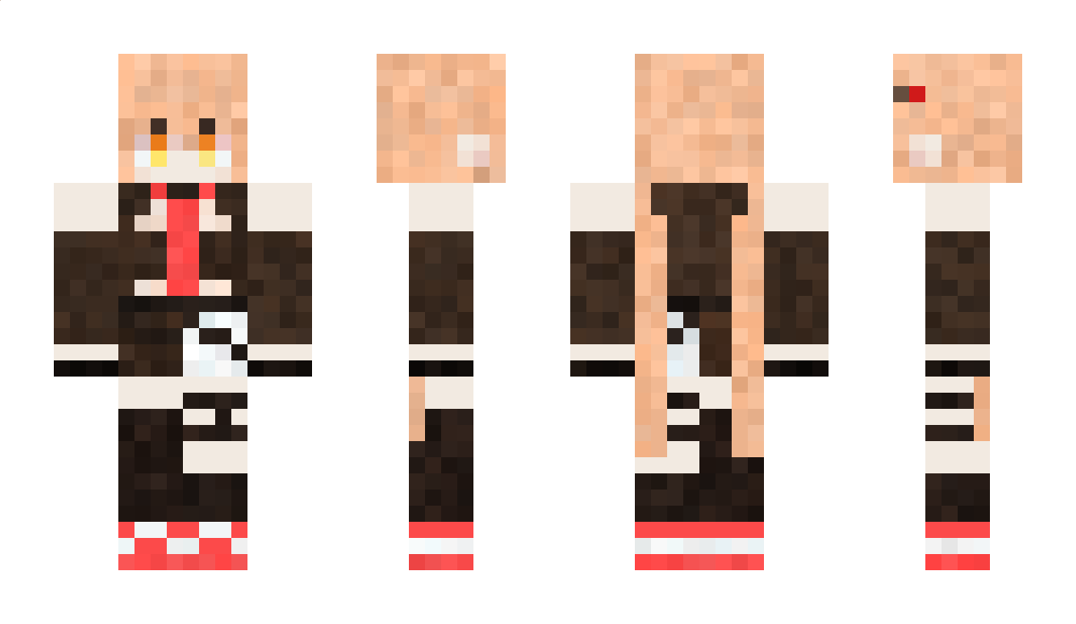 AkitsukiINORI Minecraft Skin