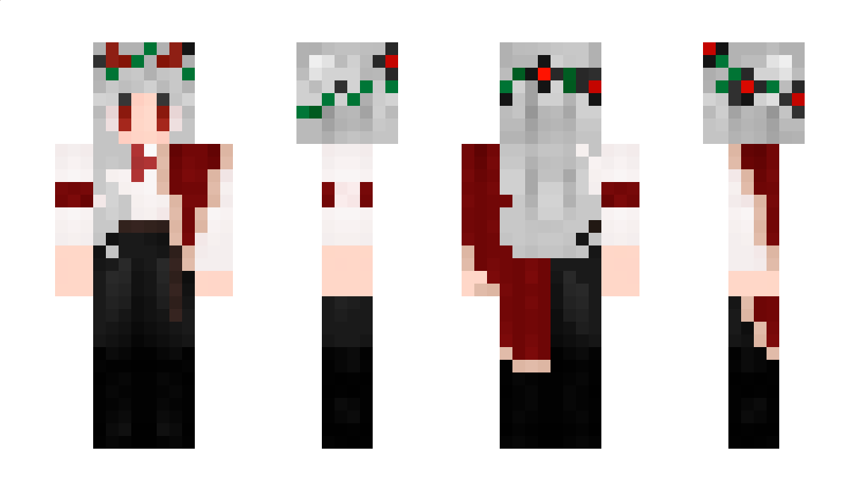 Demonessa666d Minecraft Skin