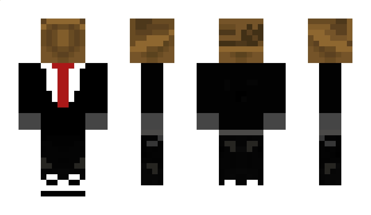 Agent_Toast Minecraft Skin