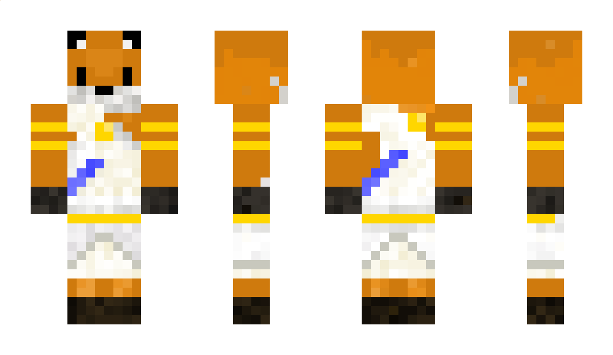 Angelfox200 Minecraft Skin