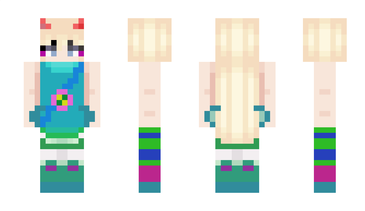 _YourAunt Minecraft Skin