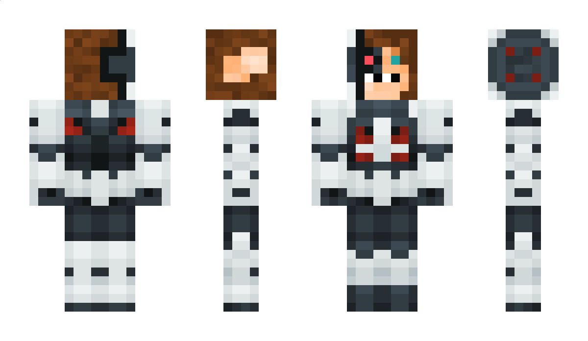 Kaiden_100 Minecraft Skin