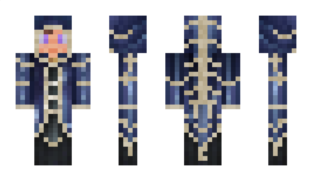 ManJORN Minecraft Skin