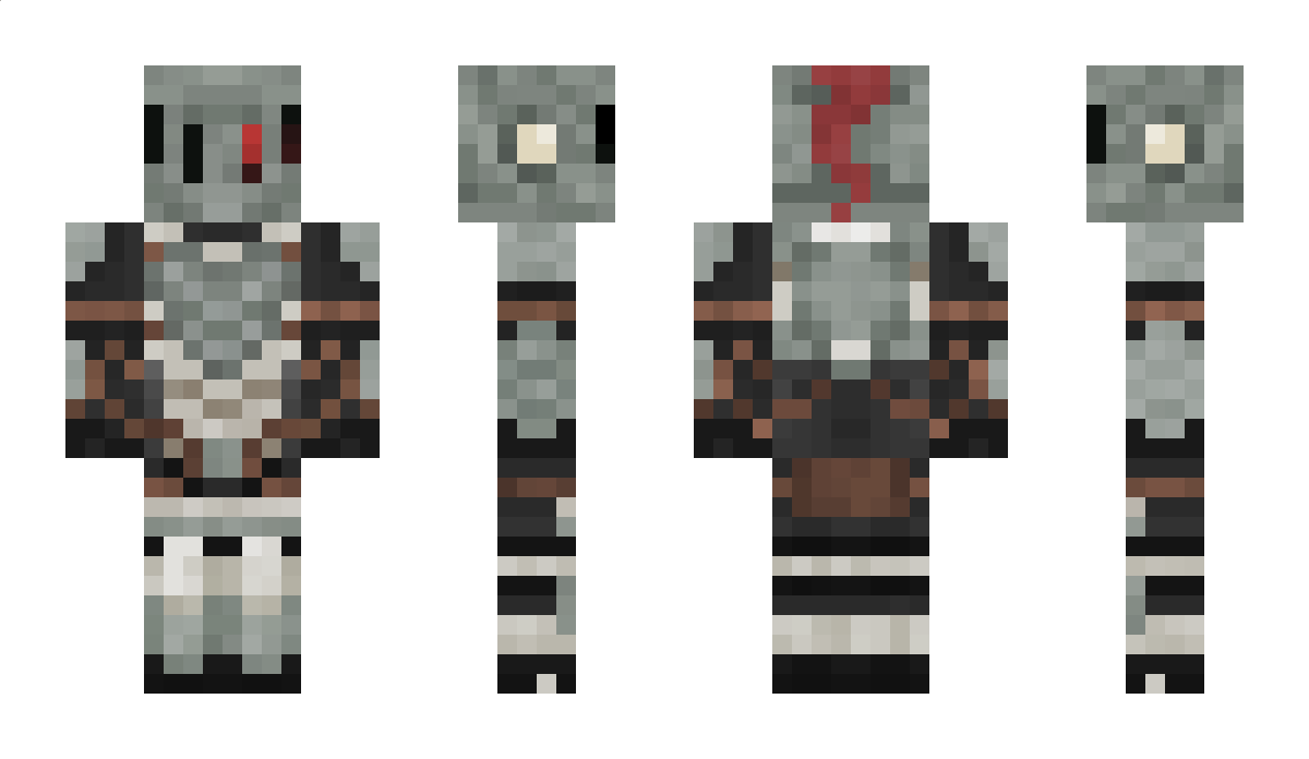 Mervex Minecraft Skin