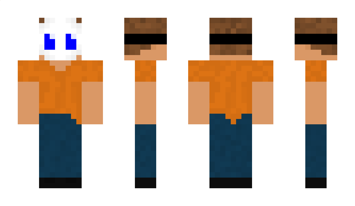 MagmaProductions Minecraft Skin