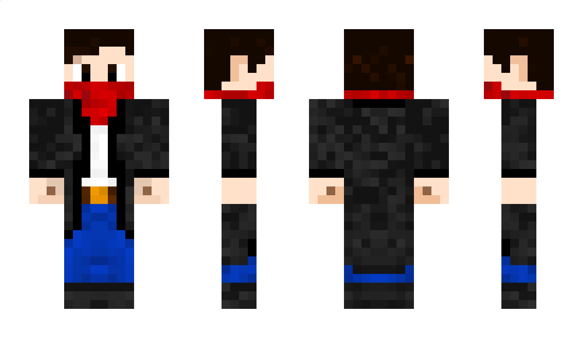 NinjaEVX Minecraft Skin