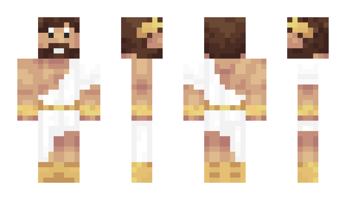 GodsWealth Minecraft Skin