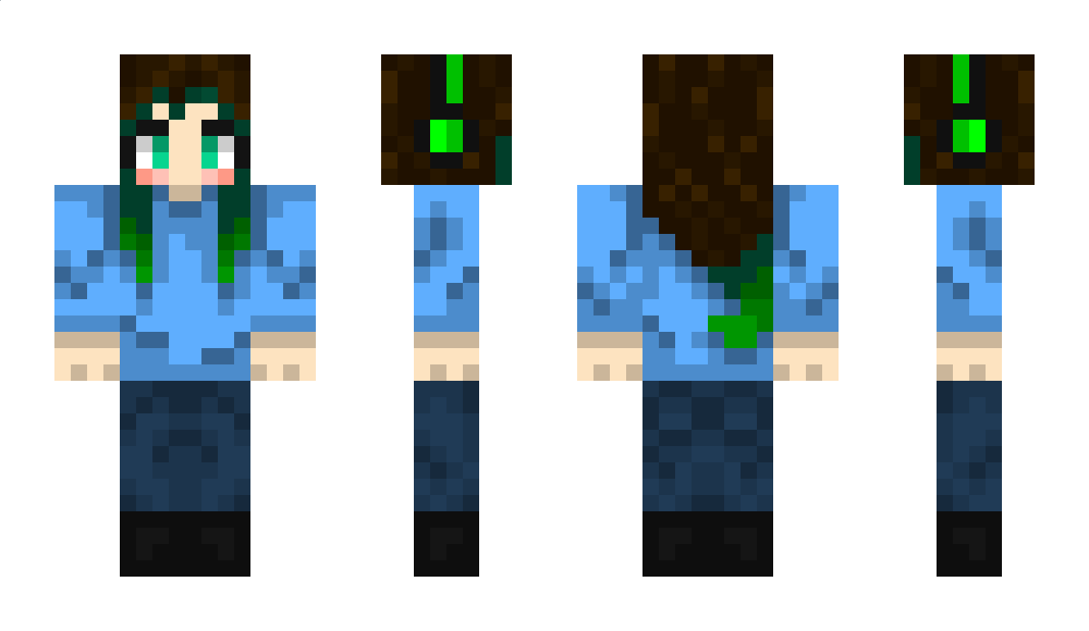 Just_Fern Minecraft Skin