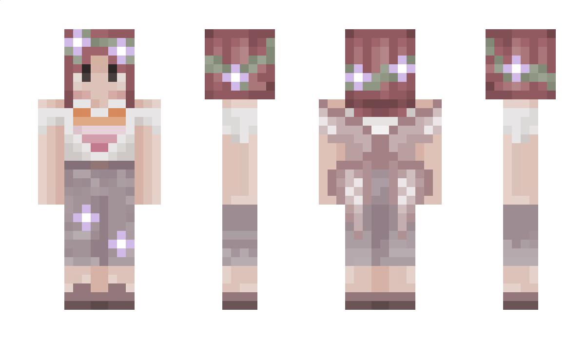 AnnaGlance Minecraft Skin