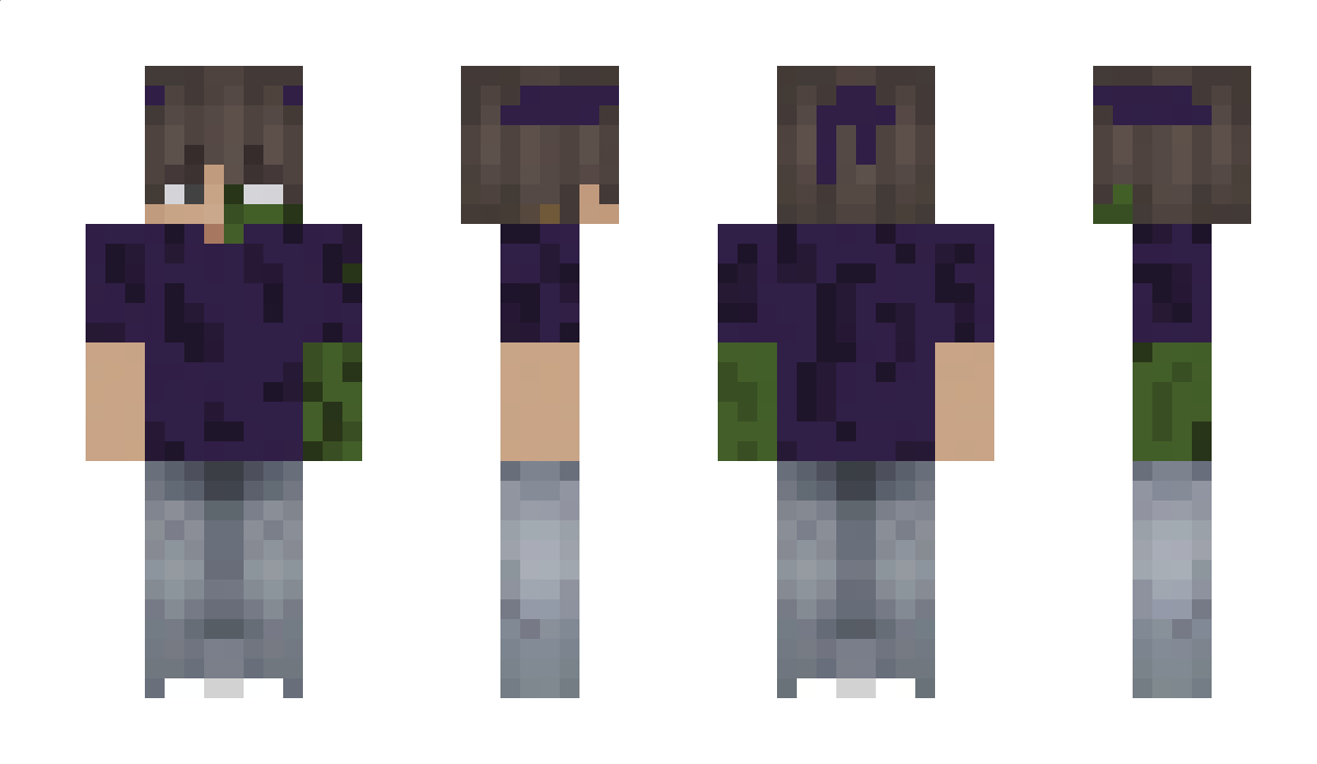 99VK Minecraft Skin