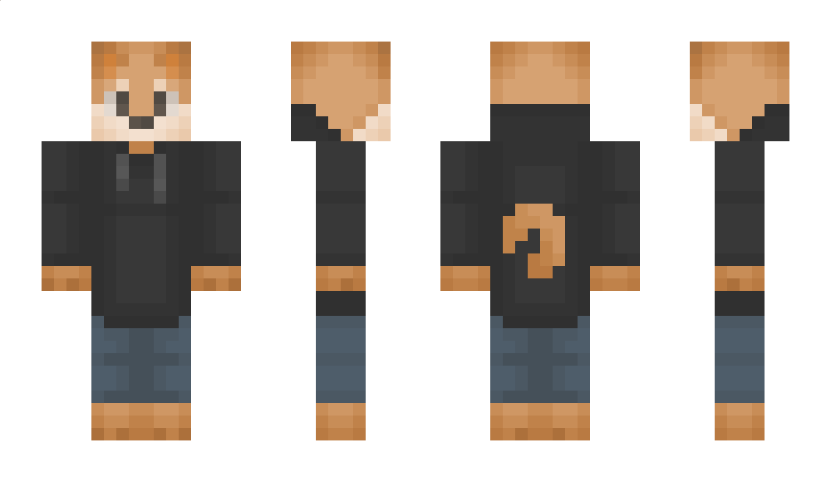 CasIsTired Minecraft Skin