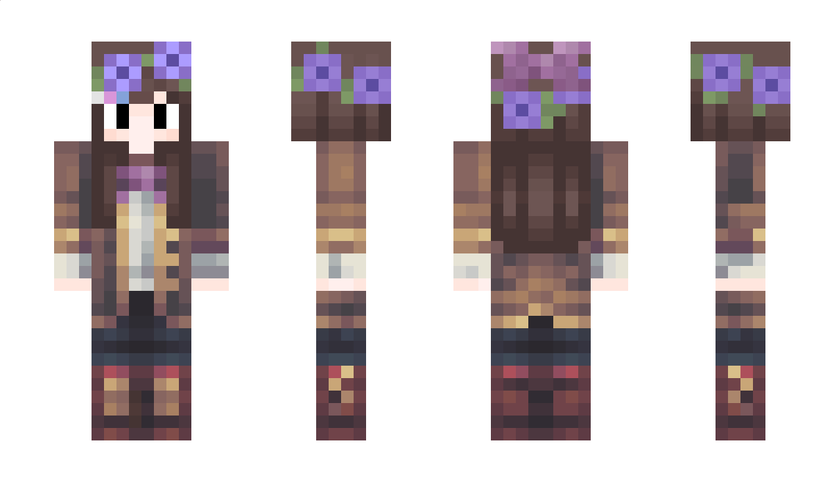 Xenion_jeux Minecraft Skin